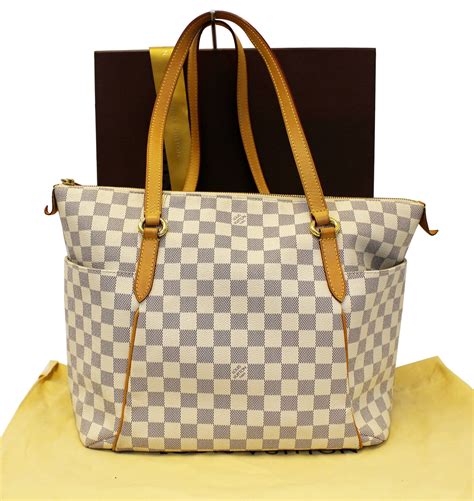 louis vuitton damier azur totally mm price|damier neverfull mm price.